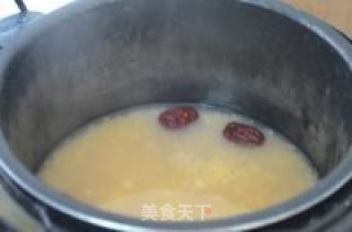 菠萝蜜子红枣粥的做法步骤：5