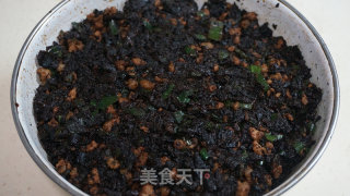 梅干菜猪肉大包的做法步骤：1