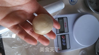 自制豆沙月饼的做法步骤：5