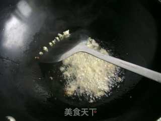 蒜香上海青的做法步骤：3