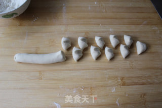 简单的经典——韭菜鸡蛋水饺的做法步骤：7