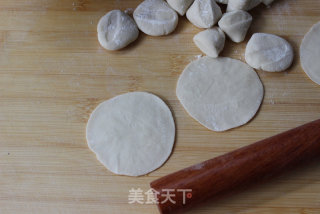 简单的经典——韭菜鸡蛋水饺的做法步骤：8