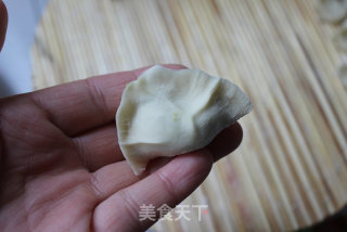 简单的经典——韭菜鸡蛋水饺的做法步骤：9