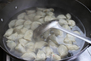 简单的经典——韭菜鸡蛋水饺的做法步骤：11