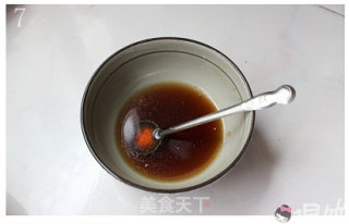 凉拌荞面饸饹的做法步骤：7