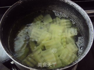 清炒莴笋的做法步骤：6