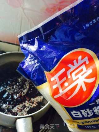 蓝莓果酱的做法步骤：3