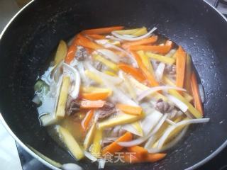 牛肉抓饭的做法步骤：7