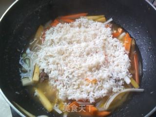 牛肉抓饭的做法步骤：8
