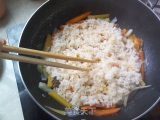 牛肉抓饭的做法步骤：10