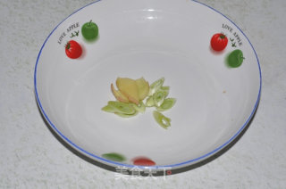 梭子蟹炒菜花的做法步骤：3