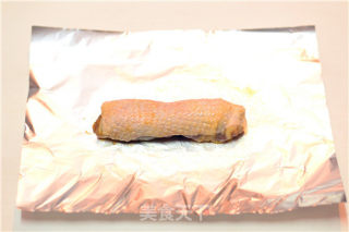 【奥尔良鸡肉卷】的做法步骤：5