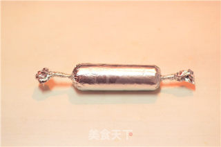 【奥尔良鸡肉卷】的做法步骤：6