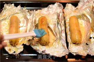 【奥尔良鸡肉卷】的做法步骤：7