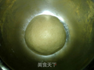 中种麦片全麦面包的做法步骤：9