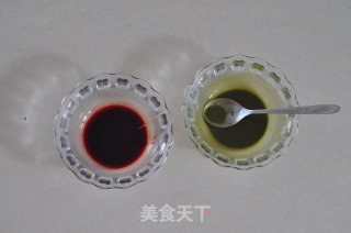 苹果手绘蛋糕卷的做法步骤：1