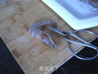 茄汁虾的做法步骤：2
