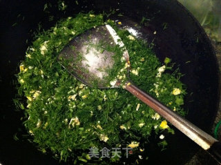 茴香鸡蛋饺子的做法步骤：4