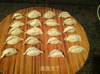 茴香鸡蛋饺子的做法步骤：8