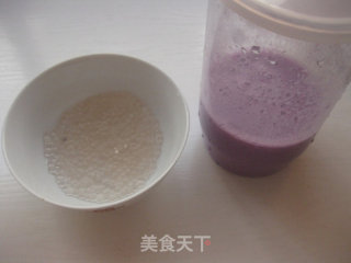 紫薯西米露的做法步骤：9