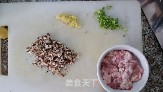 香菇千层肉饼的做法步骤：3