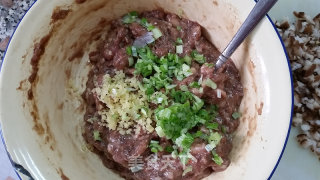 香菇千层肉饼的做法步骤：5