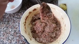 香菇千层肉饼的做法步骤：6