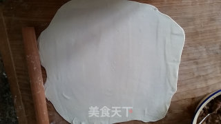 香菇千层肉饼的做法步骤：8