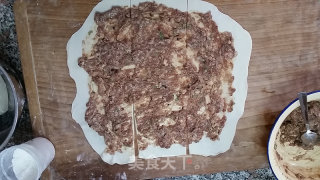 香菇千层肉饼的做法步骤：11