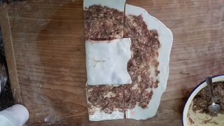香菇千层肉饼的做法步骤：12