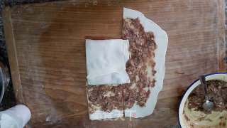 香菇千层肉饼的做法步骤：13