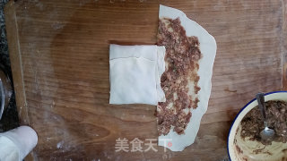 香菇千层肉饼的做法步骤：14