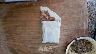 香菇千层肉饼的做法步骤：16