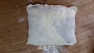 香菇千层肉饼的做法步骤：17