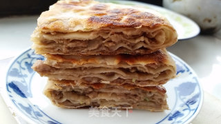 香菇千层肉饼的做法步骤：20