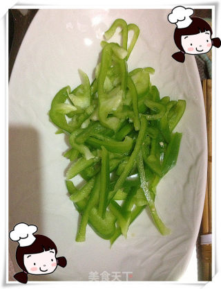 仙草阁私房菜（蔬菜大棚）--麻辣酸甜（三味土豆丝）的做法步骤：2