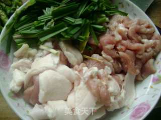 盐煎肉的做法步骤：1