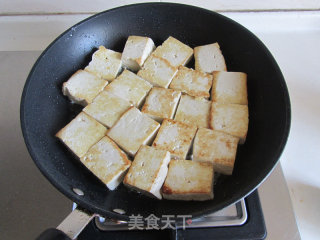 风味柴火豆腐的做法步骤：3