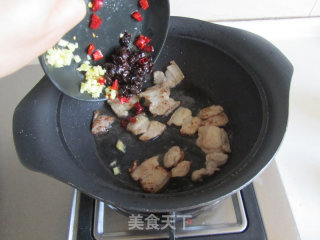 风味柴火豆腐的做法步骤：5