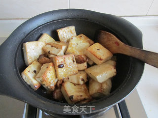 风味柴火豆腐的做法步骤：6