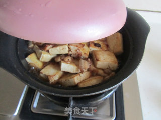 风味柴火豆腐的做法步骤：7