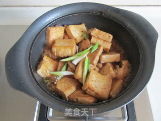 风味柴火豆腐的做法步骤：9