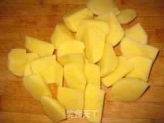 北京填鸭肉炖土豆的做法步骤：4
