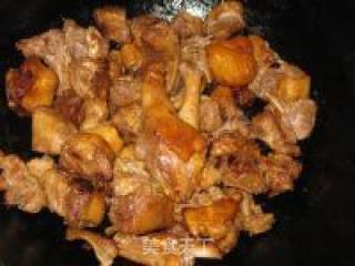 北京填鸭肉炖土豆的做法步骤：6