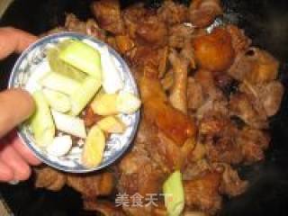 北京填鸭肉炖土豆的做法步骤：7