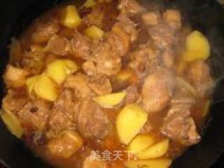 北京填鸭肉炖土豆的做法步骤：9