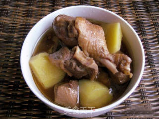 北京填鸭肉炖土豆的做法步骤：10