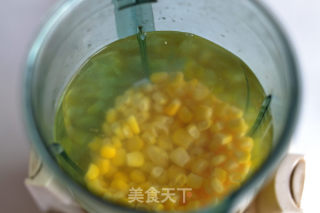 美味冰糖玉米汁的做法步骤：2