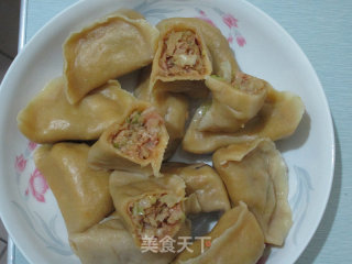 猪肉白菜饺子的做法步骤：4