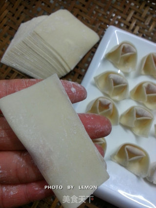 步步高升--官帽鲜虾云吞的做法步骤：3